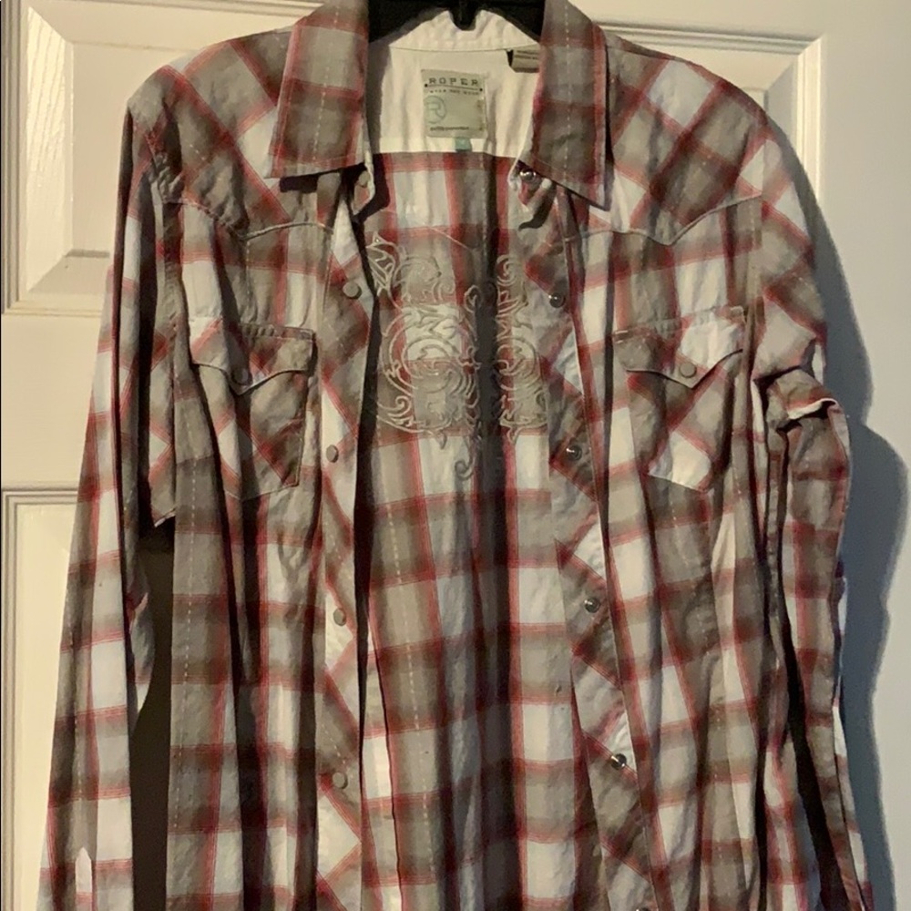 Women’s roper shirt